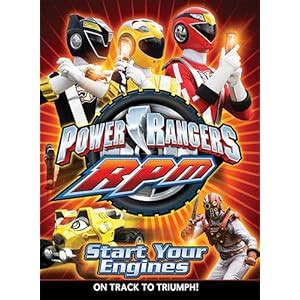 power rangers rpm episode 1 | Power Rangers RPM Episode 1 - TV