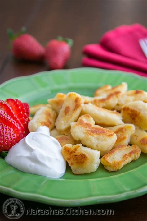 Cheese Dumplings Lazy Vareniki Recipe