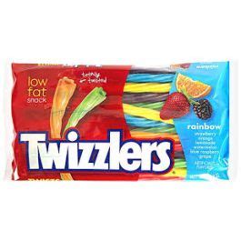 Twizzlers Rainbow Twists - American Sweets - American Candy