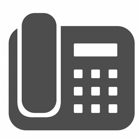 Business, landline, office, phone, telephone icon - Download on Iconfinder