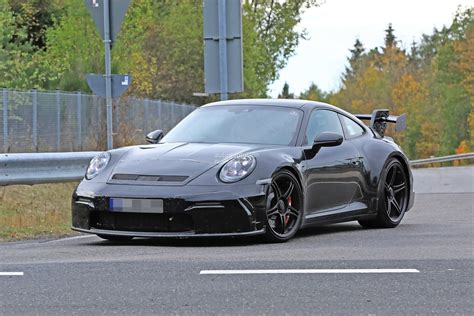 992 Porsche 911 GT3 Shows Up in German Traffic, Has Massive Rear Wing ...