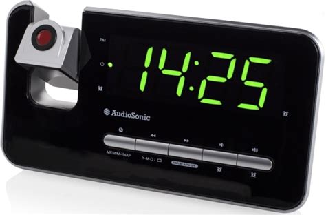 Audiosonic Cl-1492 Clock Radio Projection - Hi-lo Dimmer - Ρολογια (PER.707920)