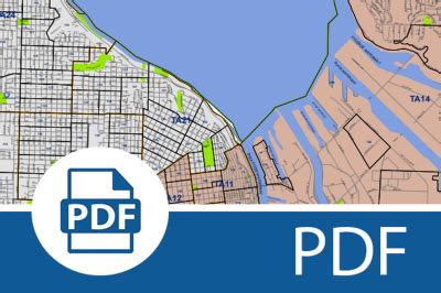 Tacoma Police Sectors Map