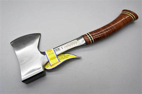 Estwing Leather Handled Hatchet With 3" Edge - Tool Exchange