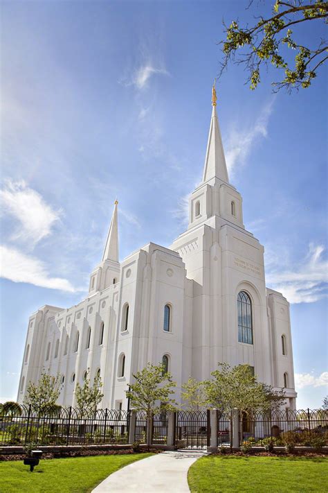 Brigham City Utah Temple