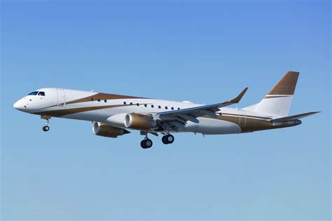 Embraer Lineage 1000 Private Jet - The Jet Collection