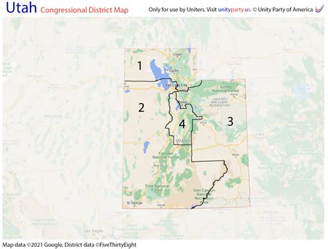 Utah Congressional District Map 2025 - Gerta Alberta