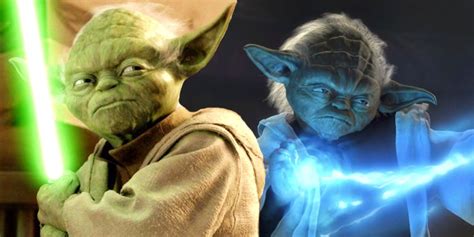 Yoda's Lightsaber Form Hints He Was Vulnerable To The Dark Side