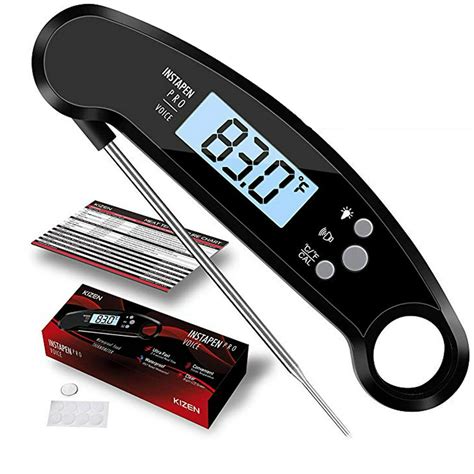 LELINTA Digital Meat Thermometer - Best Waterproof Instant Read ...