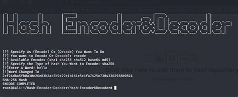 GitHub - 8xia8/Hash-Encoder-Decoder: With This Tool You Can Encrypt And ...