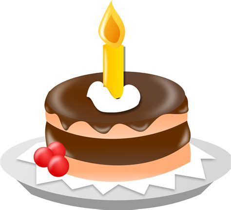 Clipart - Birthday Cake ns