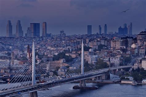 Golden Horn Metro Bridge | Golden Horn Metro Bridge - Haliç … | Flickr