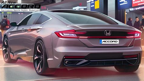 FIRST LOOK | 2025 Honda Accord - New Design , Interior And Exterior ...