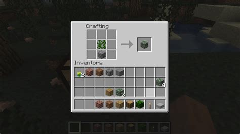 Minecraft Craftable Moss Stone [1.0.0] [DISCONTINUED] - Minecraft Mods ...