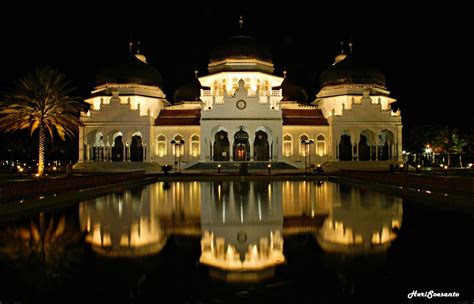 The Grand Mosque Baiturrahman, Aceh - HeriSoesanto