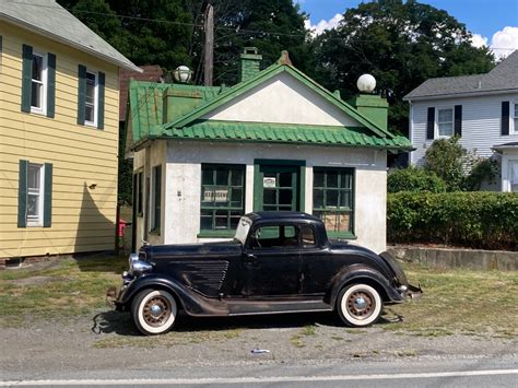 Texaco station - Automotive Architecture - Antique Automobile Club of ...