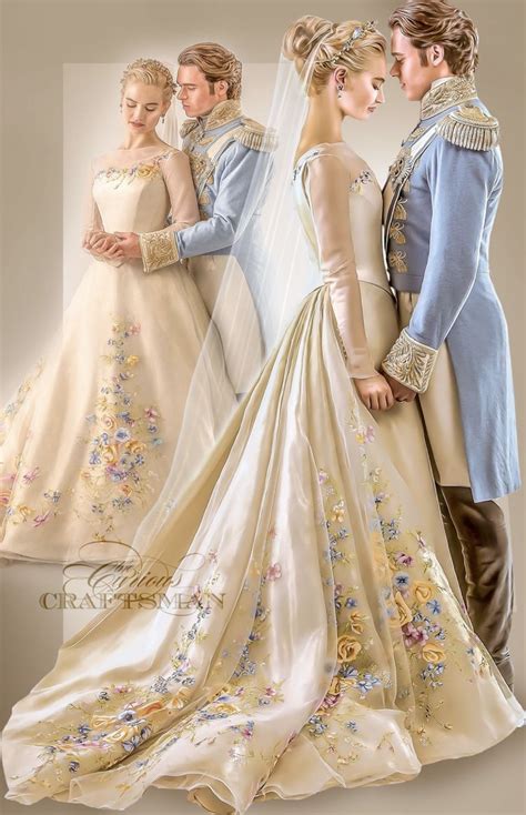 Pin on Robes coutures | Cinderella 2015 wedding dress, Wedding dresses ...