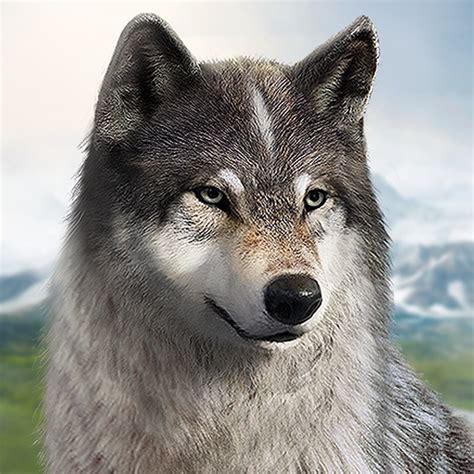 Wolf Game: Wild Animal Wars - Apps on Google Play