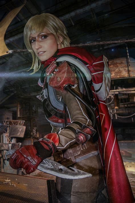 Destiny cosplay - Human Hunter by Nebulaluben on DeviantArt