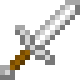 File:Iron sword.png - Mine Blocks Wiki