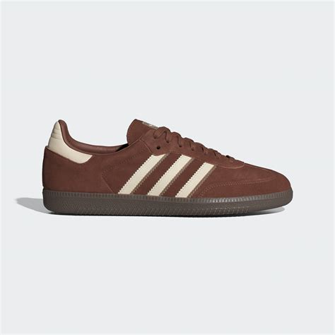 adidas Samba OG Shoes - Brown | adidas UAE