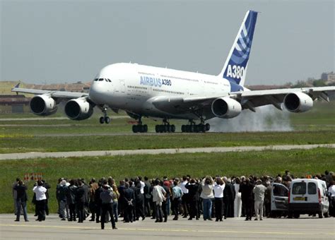 The World's First Airbus A380 Is 16 Years Old - Where Is it Now?