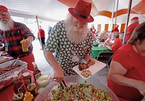 Santa Gathering hopes barbecue can help National Christmas Center avoid closure | Local News ...