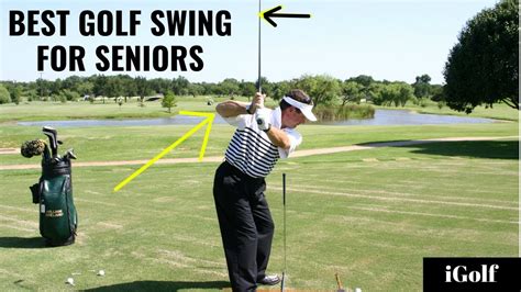 Golf Swing For Seniors - BEST and EASY Golf Swing - YouTube