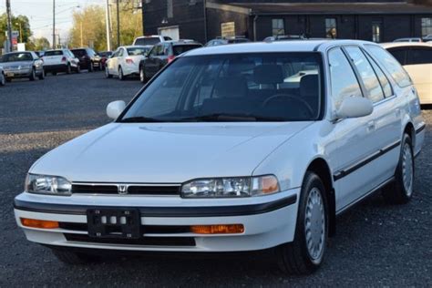 1993 Honda Accord LX Wagon 45k Miles for sale - Honda Accord Wagon 1993 for sale in Hudson, New ...