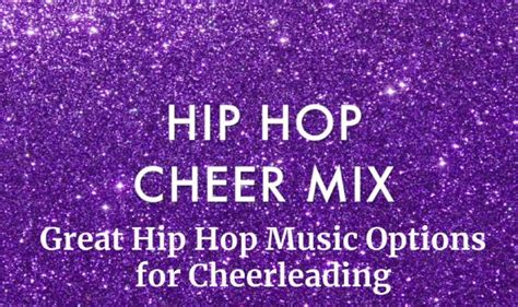 Great Hip Hop Music Options for Cheerleading - Education Mercy