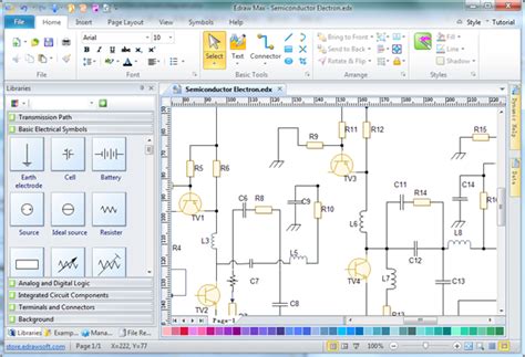 Schematic Drawing Program Free