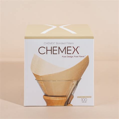 Chemex | Square - 6, 8 & 10 Cup Chemex | Filters – Mill Coffee & Tea