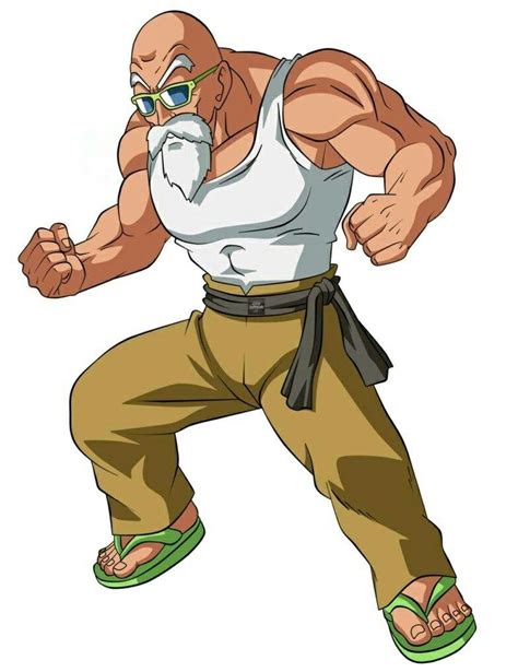 Maestro Roshi Full Power | Dragon ball, Anime, Super powers