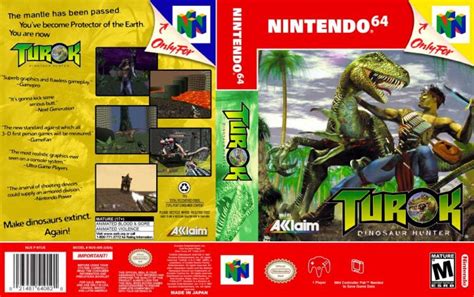 Turok: Dinosaur Hunter - Nintendo 64 | VideoGameX