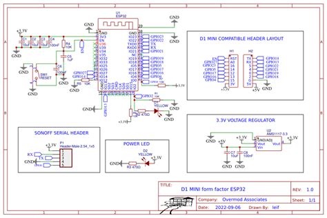 ESP32 D1 Mini - OSHWLab