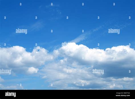 blue sky beautiful nature background Stock Photo - Alamy