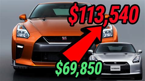 Nissan GT-R Vs Inflation: Is The 2023 R35 Really More Expensive Than The 2009 Original Was?