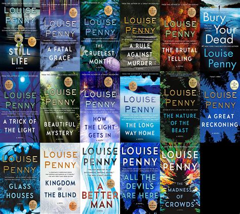 Louise Penny Books in Order: Inspector Gamache Books