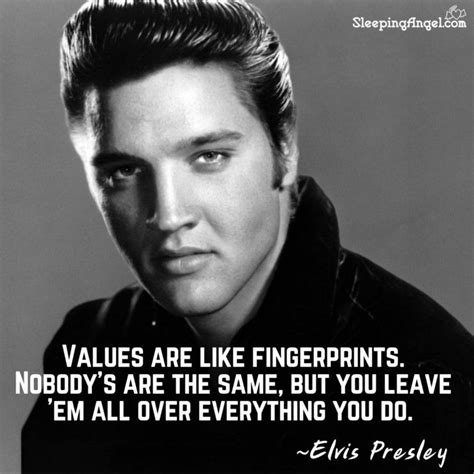 Values are like fingerprints. Nobody’s are the same, but you leave ’em all over everything you ...