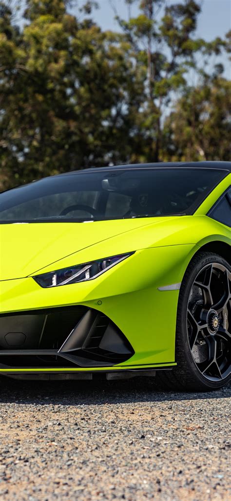 Lamborghini Huracan EVO Fluo Capsule Wallpaper 4K, 5K