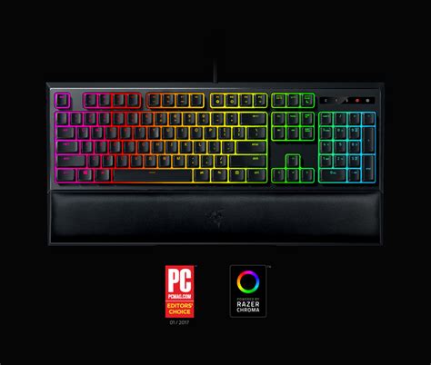 Razer Cynosa Chroma Full Size Wired Membrane Gaming, 41% OFF