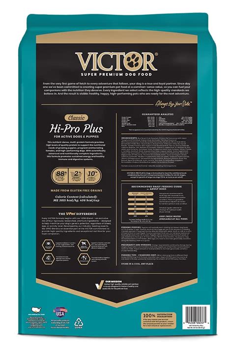 Victor Hi Pro Plus Dry Dog Food - Pet Food Guide