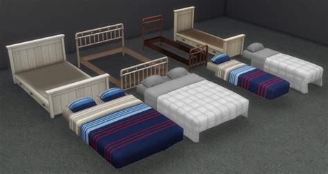 Parenthood Frames & Mattresses | Sims 4 bedroom, Sims 4 beds, Mattress ...