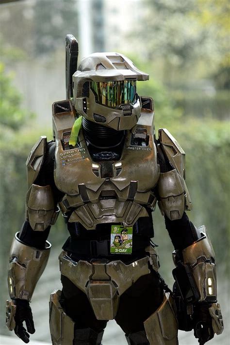 Emerald City Comicon 2014 (13) master chief | Halo cosplay, Master ...