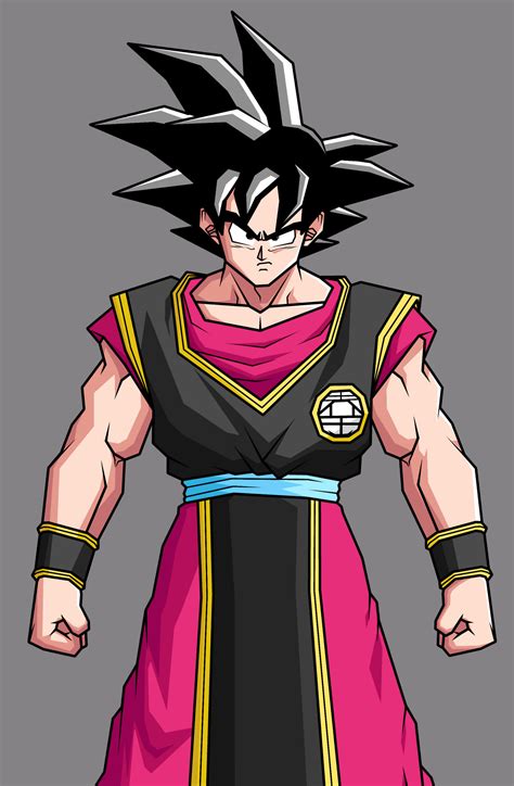 Goku King Kai by IsaacDGC on DeviantArt