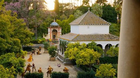 Alcázar of Seville - Game of Thrones Spain