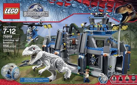 [USA] LEGO Jurassic World Sets Now Available For Sale - Toys N Bricks