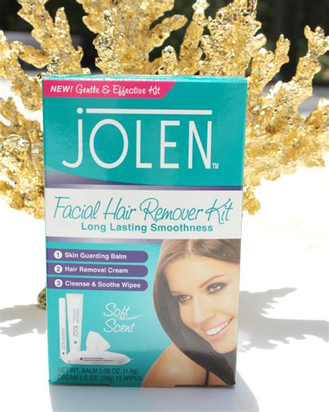 Jolen Hair Remover Kit and Creme Bleach