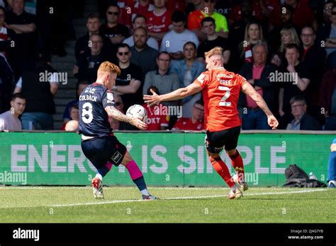 Jack Colback #8 of Nottingham Forest handball Stock Photo - Alamy