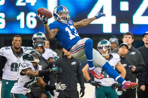 When Odell Beckham Jr. Made 1 of the Greatest Catches in NFL History, His Dad Just Shrugged